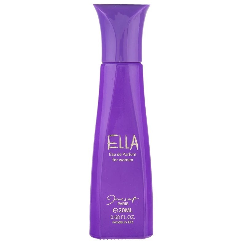 عطر جیبی زنانه ژک ساف مدل Ella حجم 20 میلی لیتر