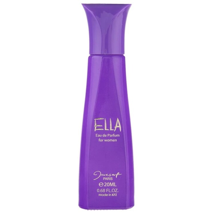 عطر جیبی زنانه ژک ساف مدل Ella حجم 20 میلی لیتر