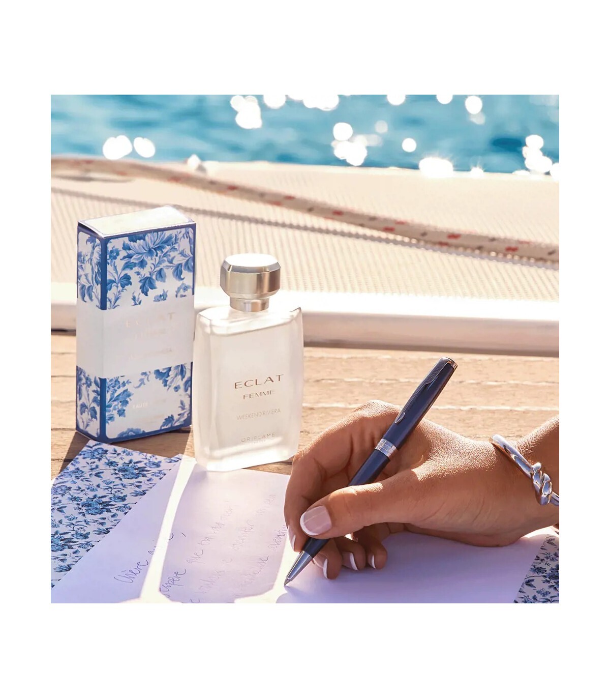  عطر زنانه اکلت فم ویکند ریویرا 