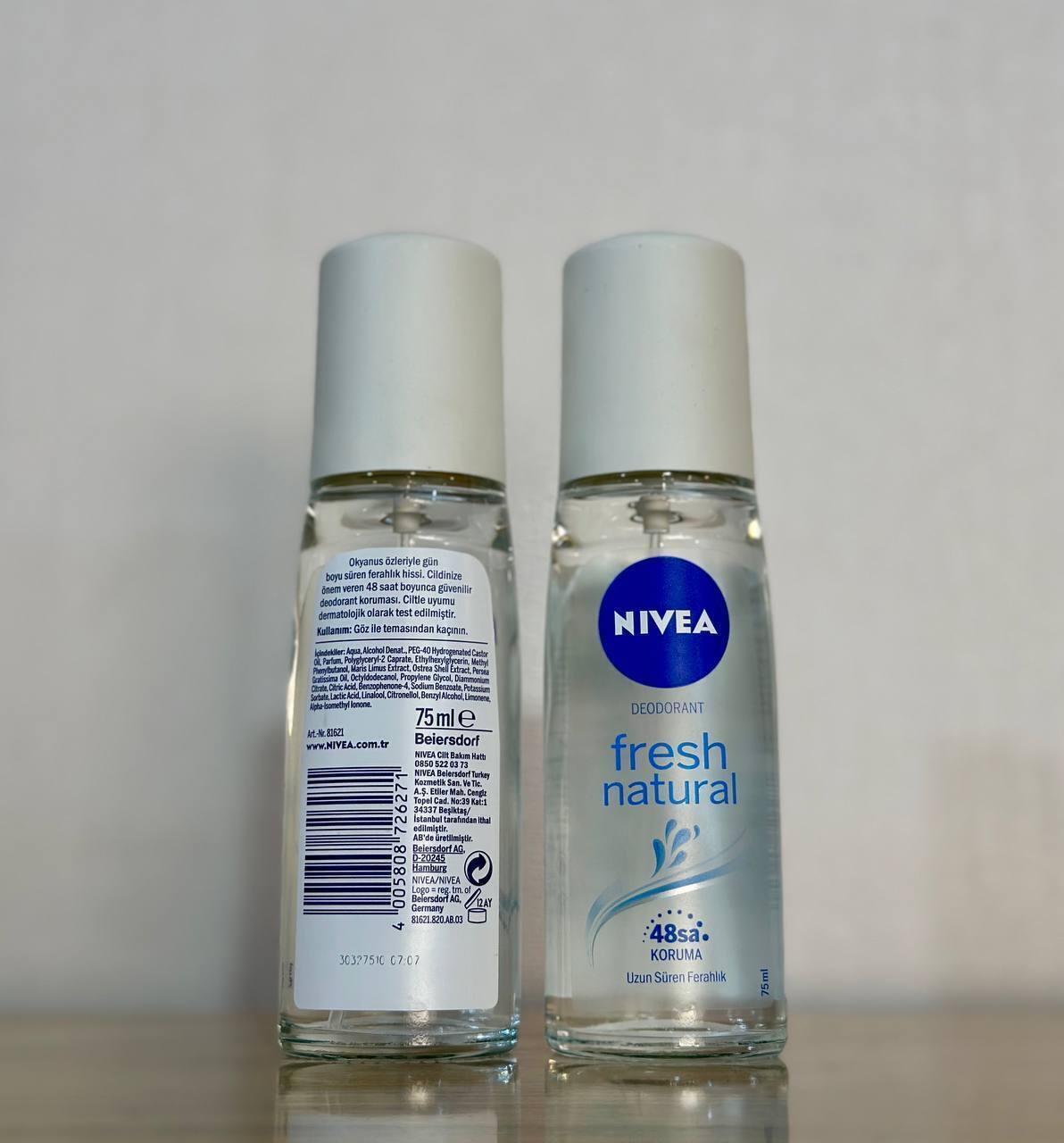  بادی اسپلش زنانه nivea 