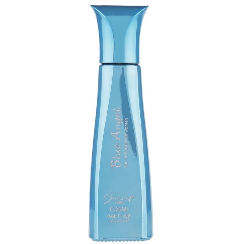 عطر جیبی زنانه ژک ساف مدل Blue Angel حجم 20 میلی لیتر