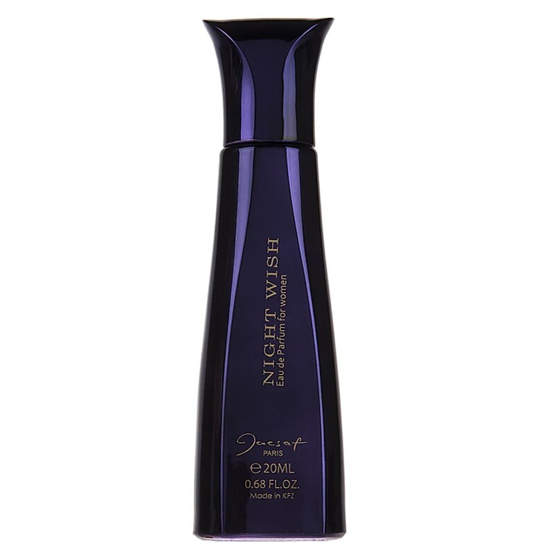عطر جیبی زنانه ژک ساف مدل Night Wish حجم 20 میلی لیتر
