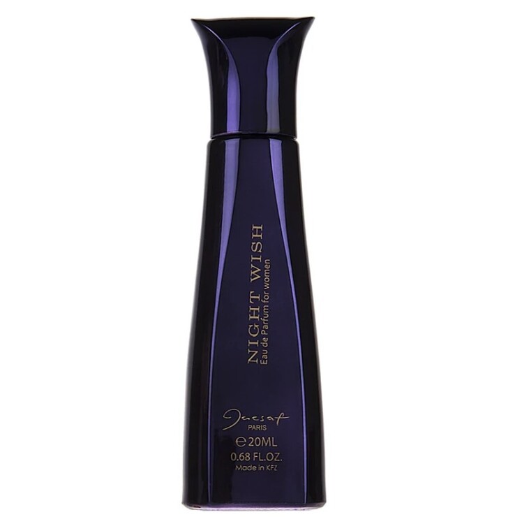عطر جیبی زنانه ژک ساف مدل Night Wish حجم 20 میلی لیتر