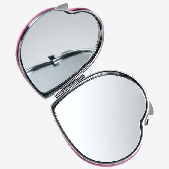  آینه جیبی قلبی مارشمالو 