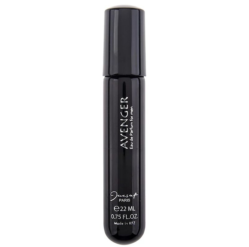 عطر جیبی مردانه ژک ساف مدل Avenger حجم 22 میلی لیتر