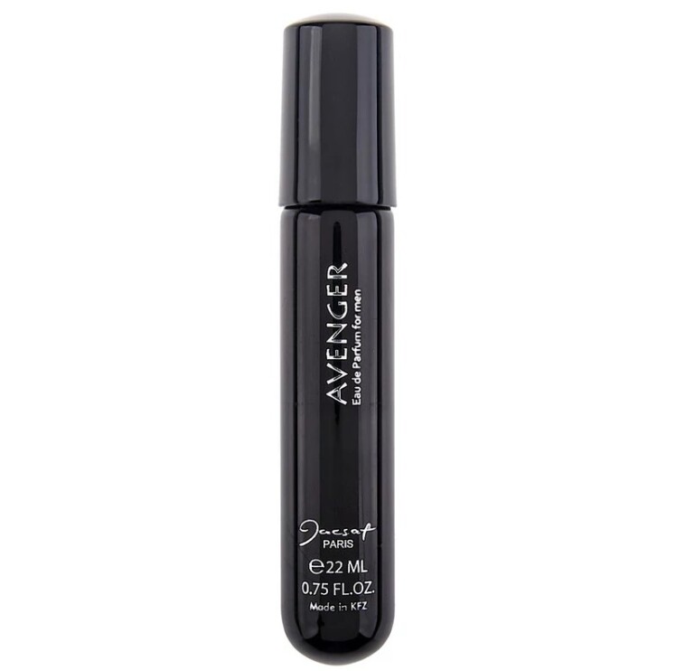 عطر جیبی مردانه ژک ساف مدل Avenger حجم 22 میلی لیتر