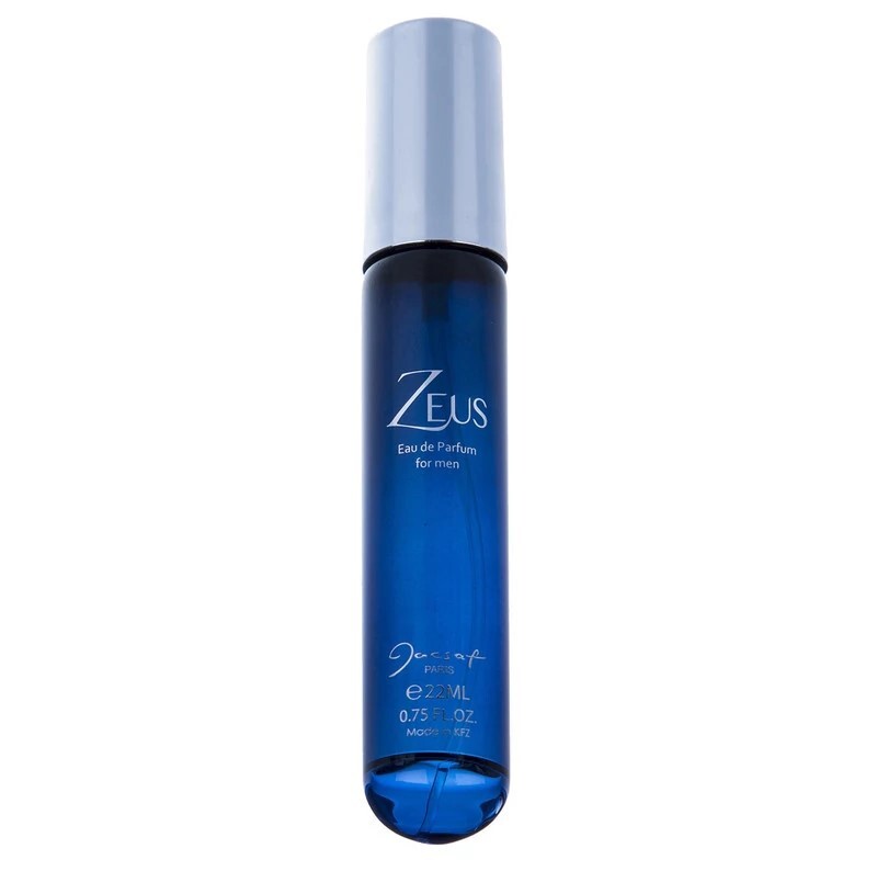 عطر جیبی مردانه ژک ساف مدل Zeus حجم 22 میلی لیتر