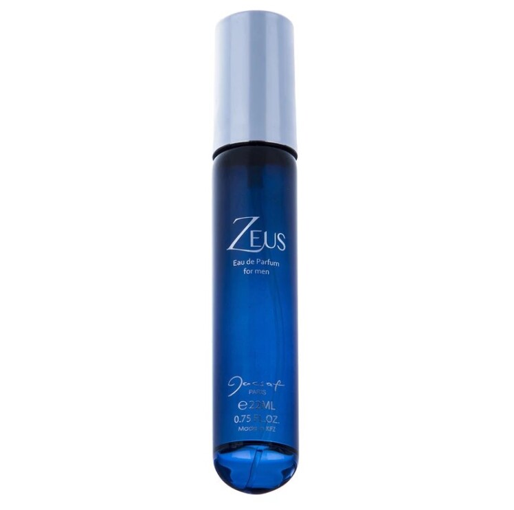 عطر جیبی مردانه ژک ساف مدل Zeus حجم 22 میلی لیتر