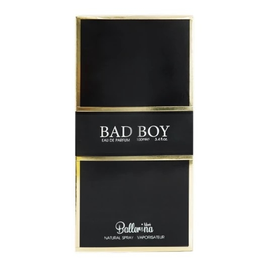 ادوپرفیوم مردانه بالرینا مدل BAD BOY 