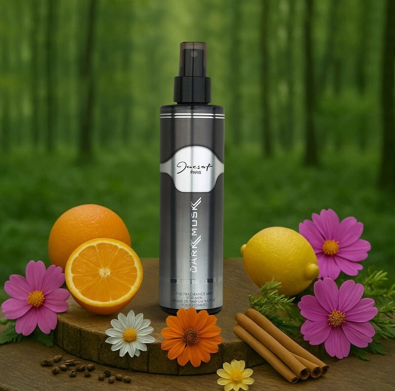  بادی اسپلش مردانه ژک ساف مدل Dark musk دارک ماسک 