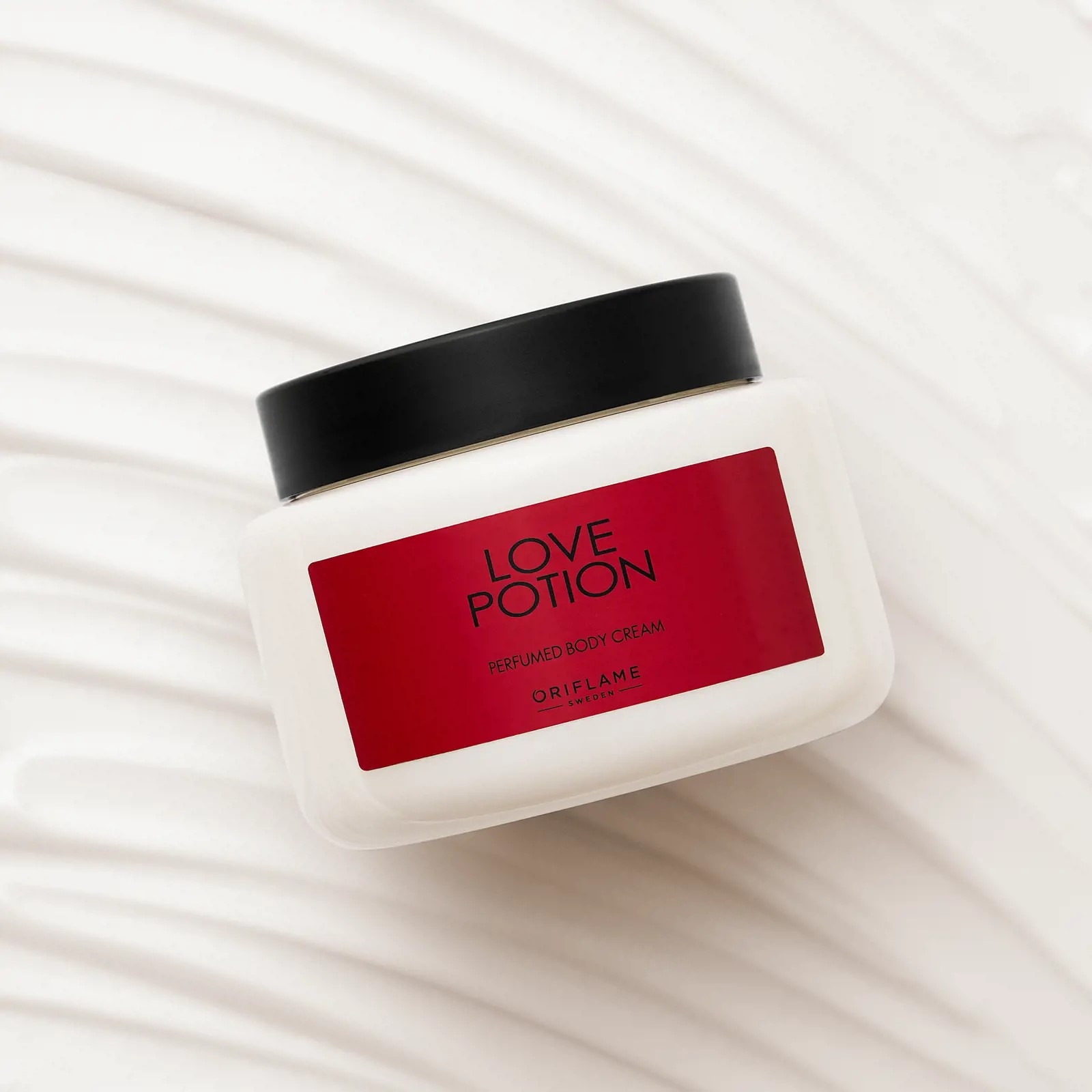  کرم بدن عطری لاوپوشن قرمز 