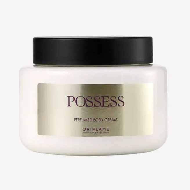 کرم بدن عطری با رایحه عطر پوسس اوریفلیم