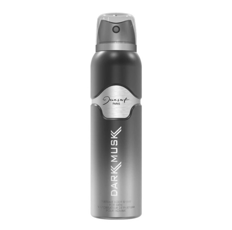 اسپری مردانه ژک ساف مدل Dark Musk حجم 150 میلی لیتر
