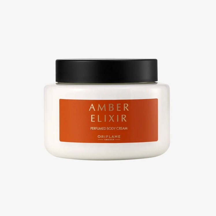 کرم بدن عطری امبر الکسیر