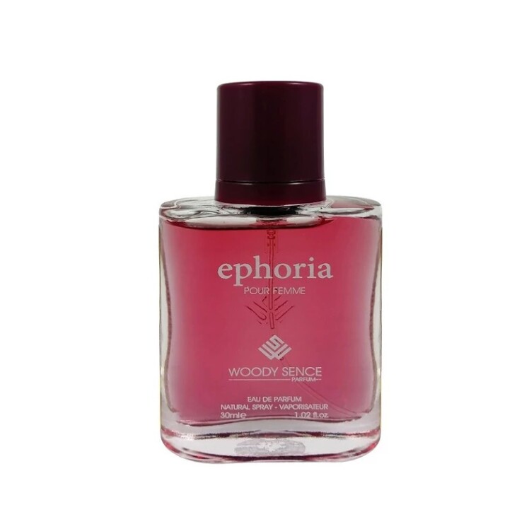 عطر جیبی وودی سنس مدل ephoria حجم 30 میلی لیتر