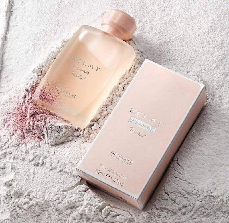  عطر زنانه اکلت فم ویکند اوریفلیم 