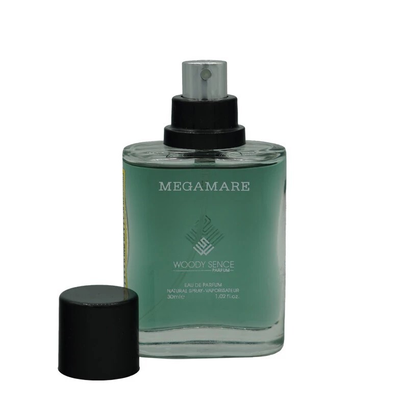عطر جیبی وودی سنس مدل مگاماره حجم 30 میلی لیتر