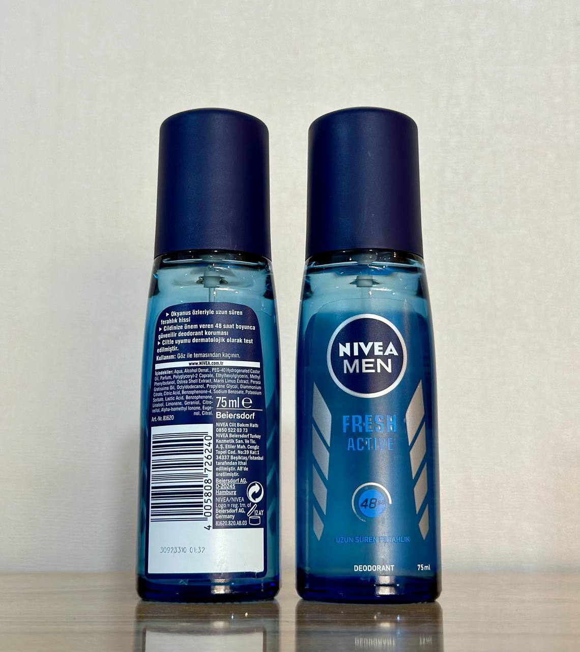  بادی اسپلش مردانه nivea 