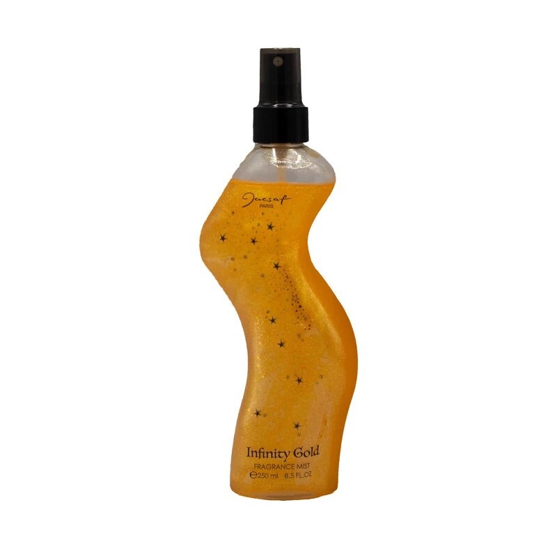 بادی اسپلش زنانه ژک ساف مدل Infinity Gold حجم 250 میلیلیتر