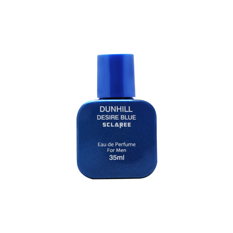 عطر جیبی مردانه اسکلاره مدل Dunhill Desire Blue 