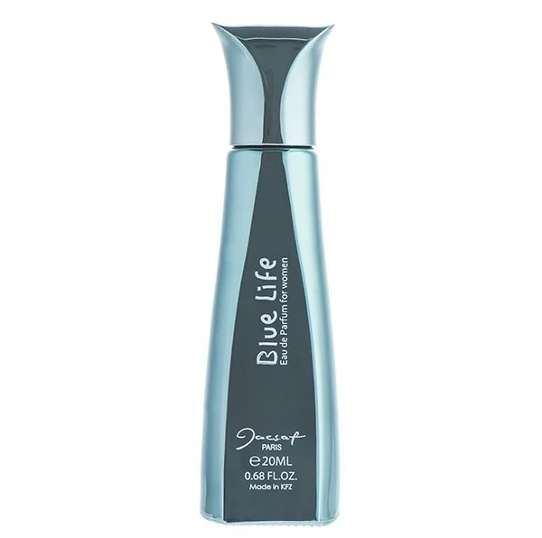 عطر جیبی زنانه ژک ساف مدل بلو لایف حجم 20 میلی لیتر