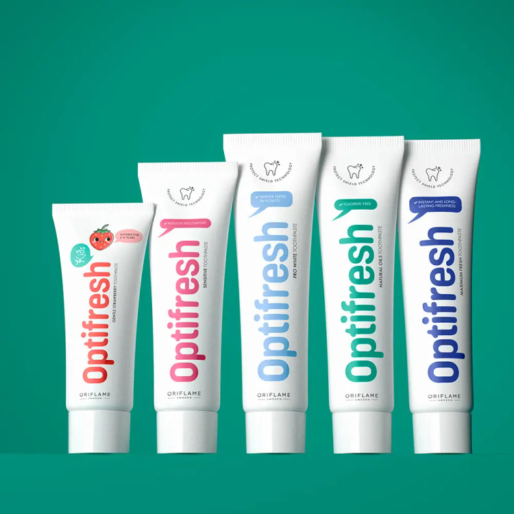 خمیر دندان اوریفلیم
