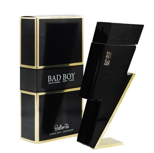 ادوپرفیوم مردانه بالرینا مدل BAD BOY حجم 100 میلی لیتر 
