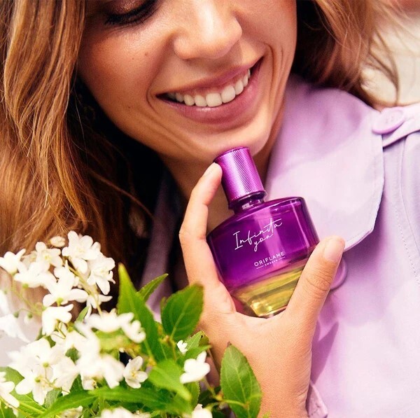 عطر زنانه اینفینیتا یو