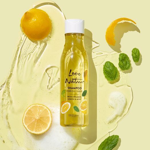  شامپو لیمو و نعناع اوریفلیم 