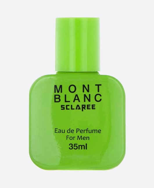 عطر جیبی مردانه اسکلاره مدل Mont Blanc حجم 35 میلی لیتر
