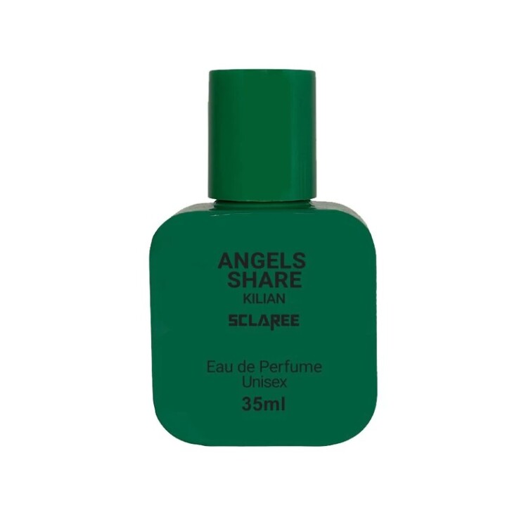 عطر جیبی اسکلاره مدل Angel Share kilian با رایحه شیرین حجم 35 میلی لیتر