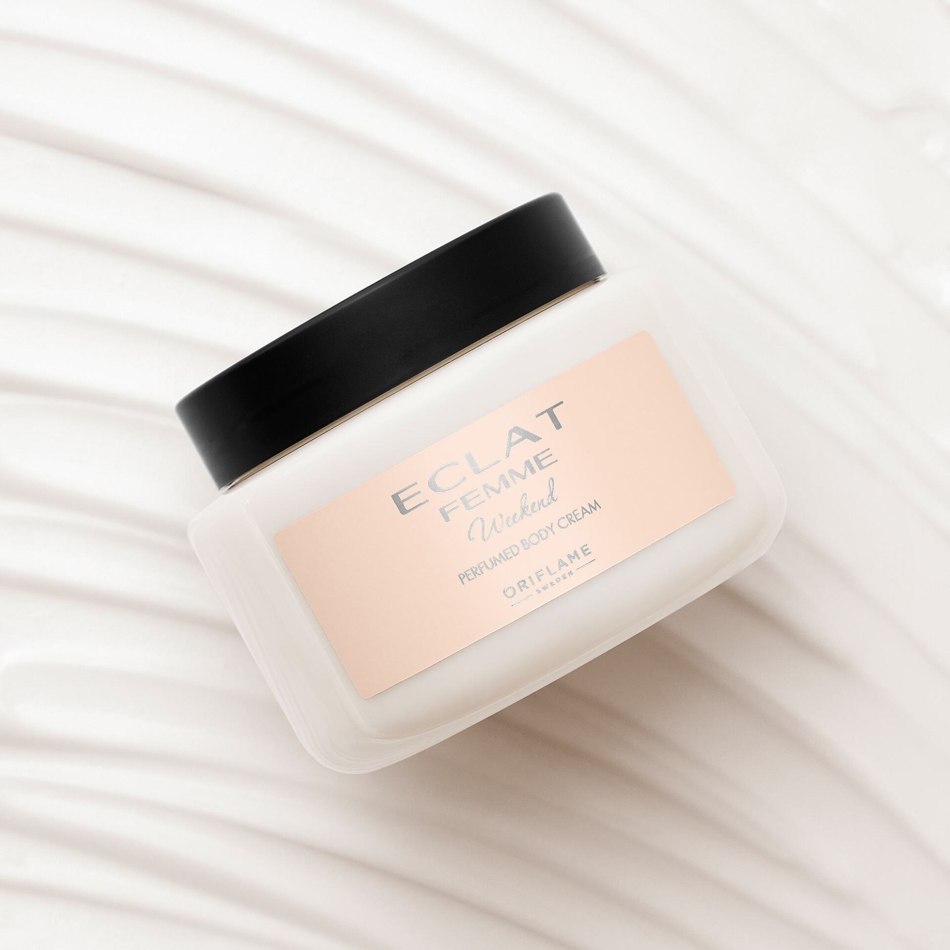  کرم بدن عطری اکلت فمه 