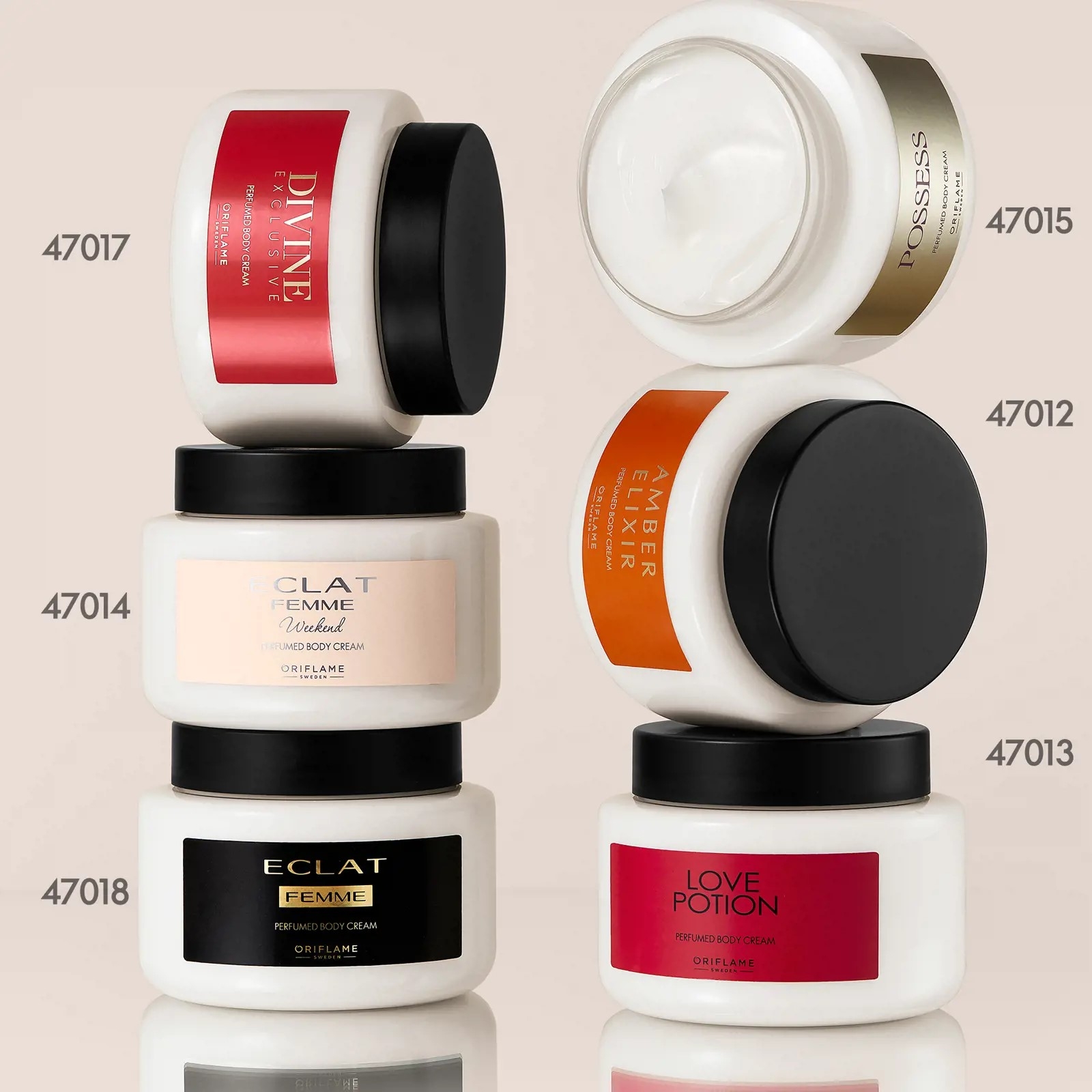 کرم بدن عطری اوریفلیم
