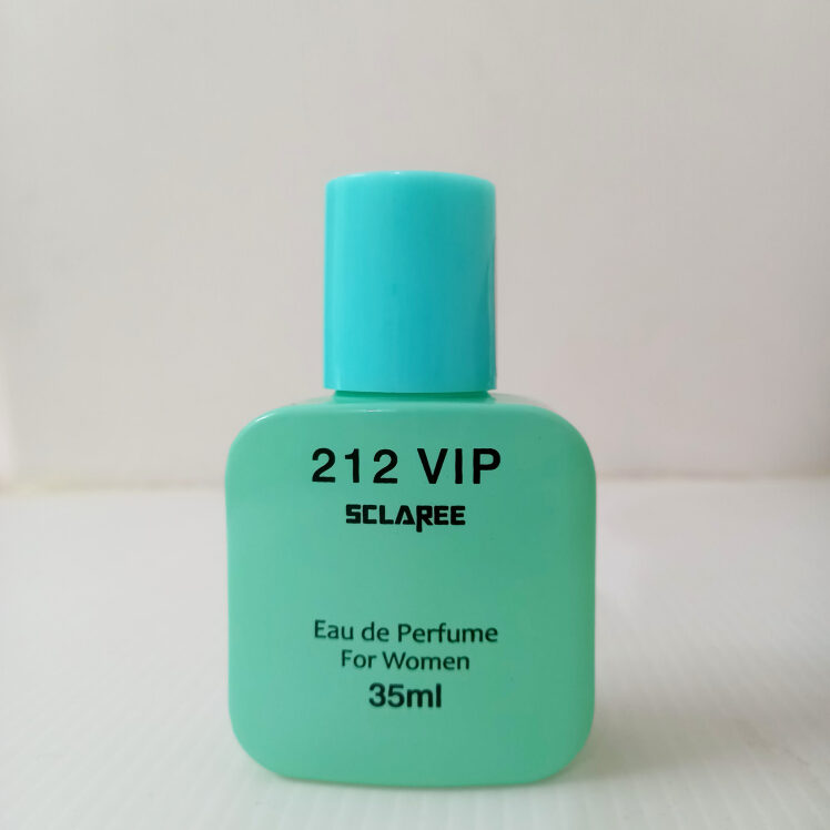 عطر جیبی زنانه اسکلاره مدل 212 VIP 
