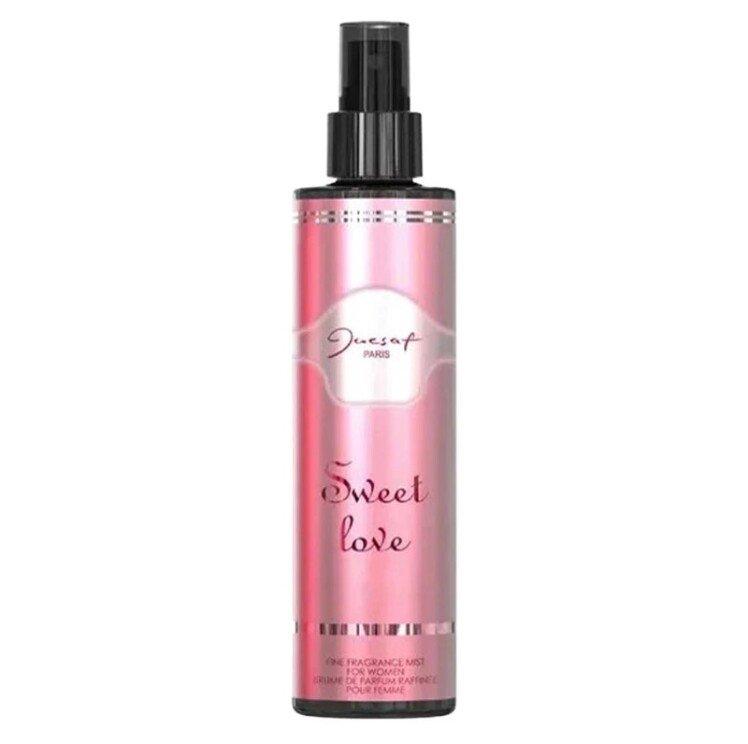 بادی اسپلش زنانه ژک ساف مدل Sweet Love حجم 200 میلی لیتر