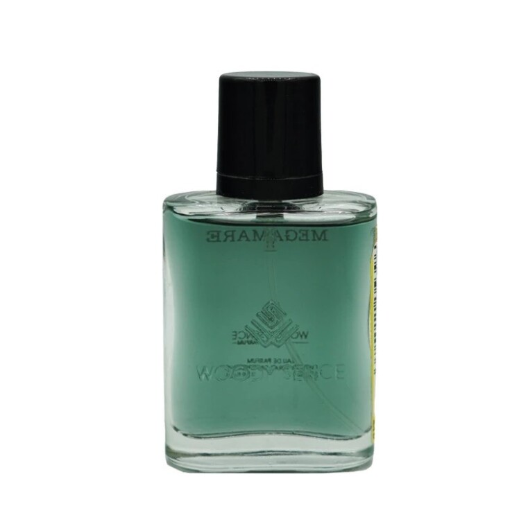 عطر جیبی وودی سنس مدل مگاماره حجم 30 میلی لیتر