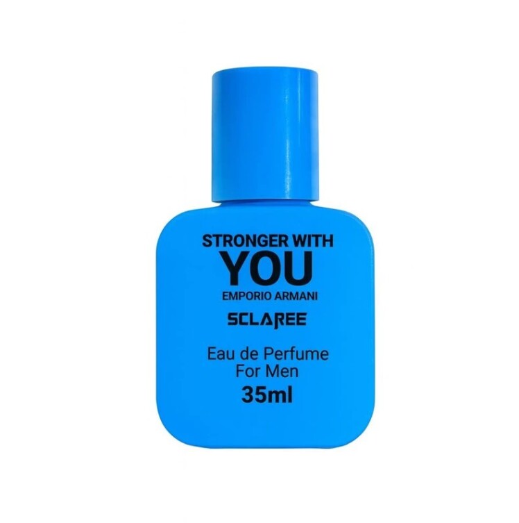 عطر جیبی مردانه اسکلاره مدل Stronger You با رایحه شیرین حجم 35 میلیلیتر