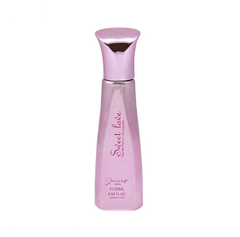 عطر جیبی زنانه ژک ساف مدل Sweet Love حجم 20 میلی لیتر