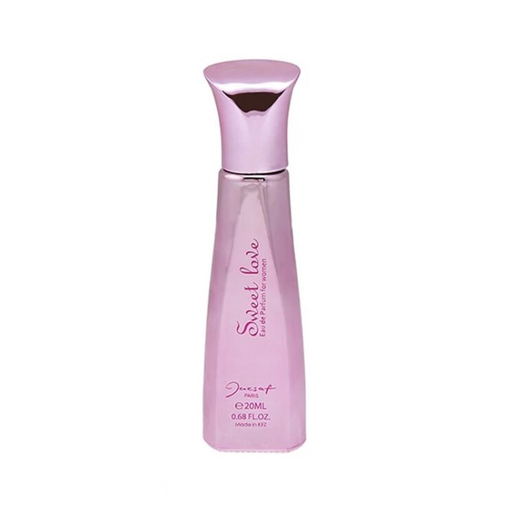 عطر جیبی زنانه ژک ساف مدل Sweet Love حجم 20 میلی لیتر