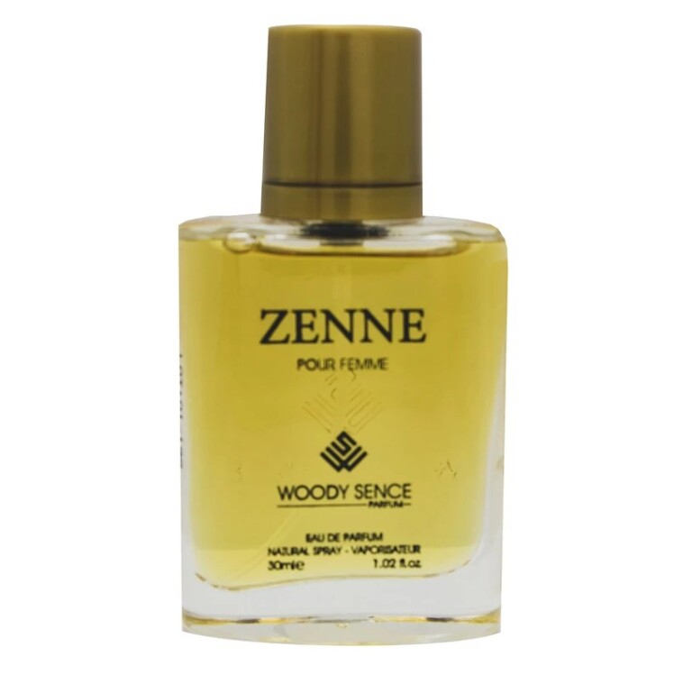 عطر جیبی زنانه وودی سنس مدل Zen حجم 30 میلی لیتر